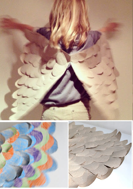 DIY PAPER: PAPER WINGS