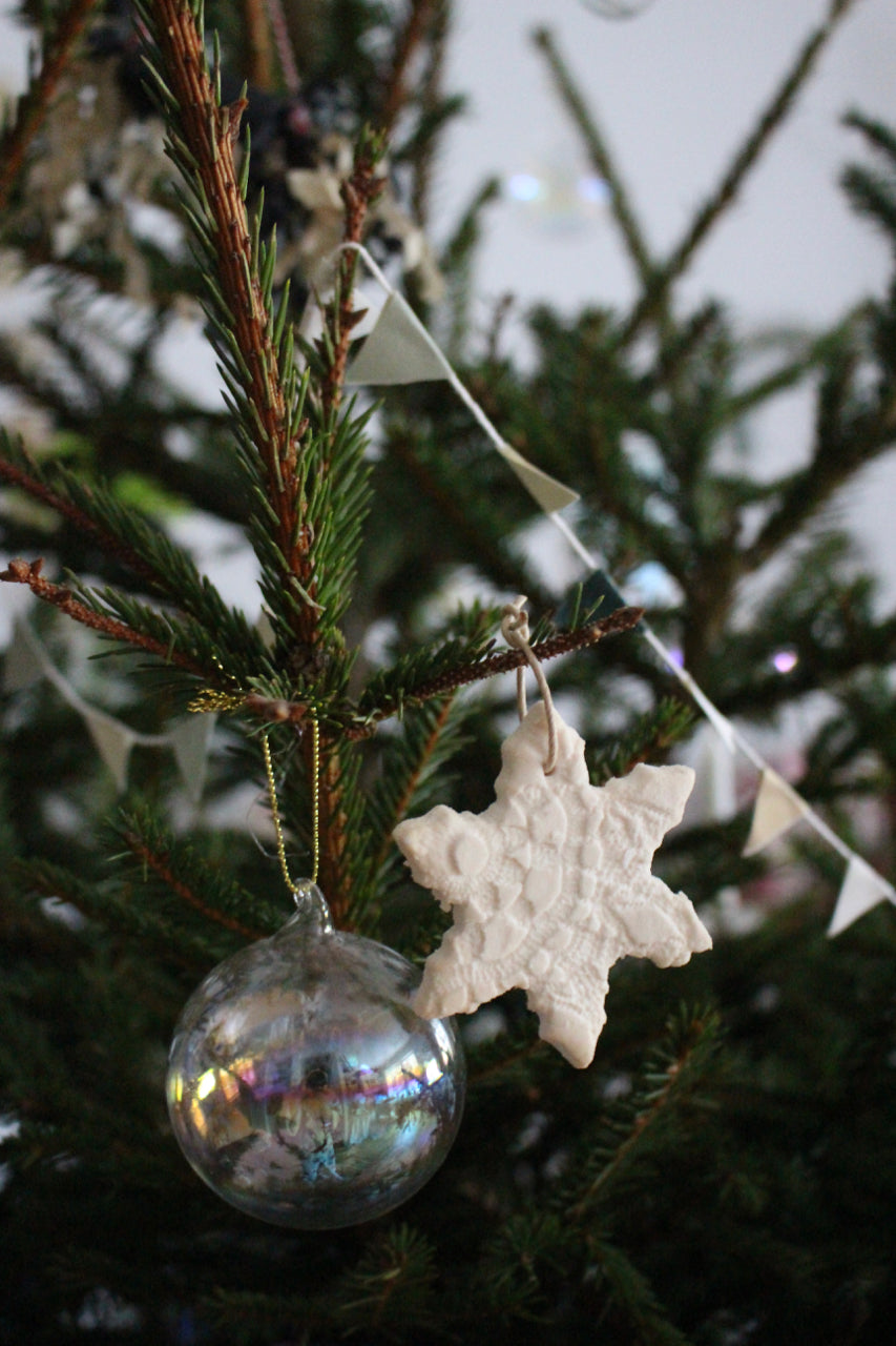 DAY 19: Air dried Clay Ornaments