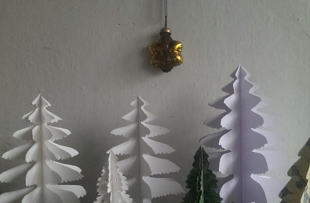 DAY 22 | Paper Tree Decorations