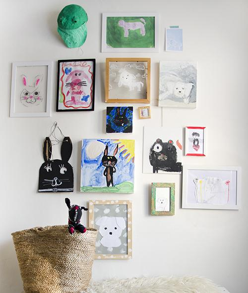 How to create a family time capsule and Pet Portrait Gallery