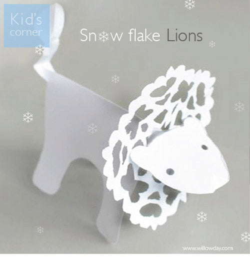 Snow Flake Lions