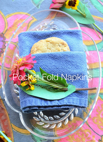 Pocket Fold Napkins