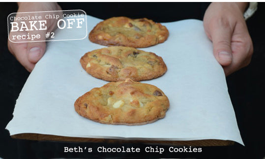 CHOCOLATE CHIP COOKIE BAKE-OFF