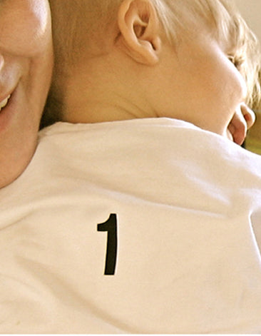 DIY NUMBER TEES with PRINTABLE NUMBERS