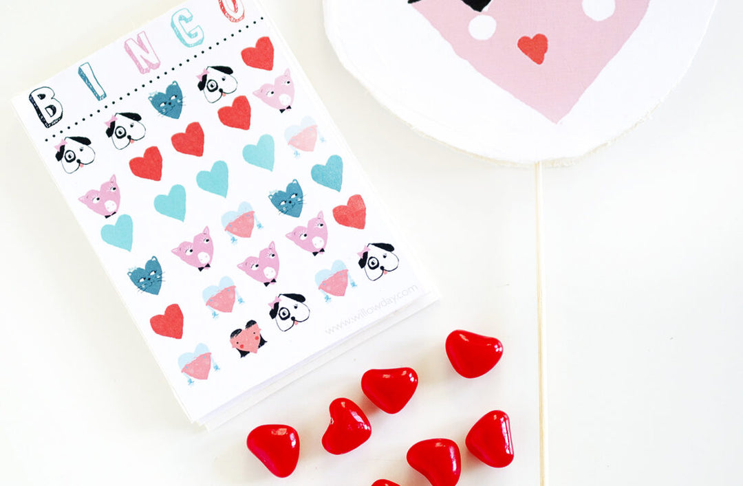 FREE PRINTABLE VALENTINE BINGO