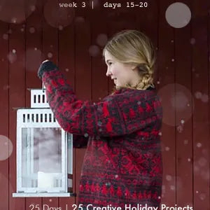 The 6th ANNUAL Creative Collective Advent Calendar weekly round up | Days 15-20