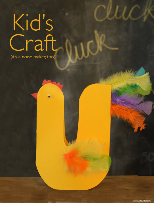 Clucking Rooster Craft