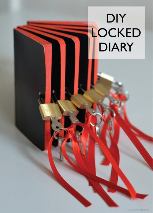 DIY: Diary with lock