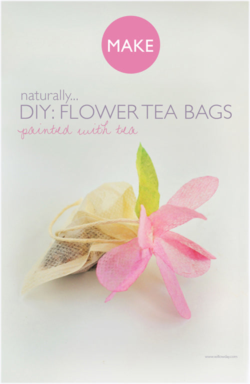 DIY: Flower Tea Bags