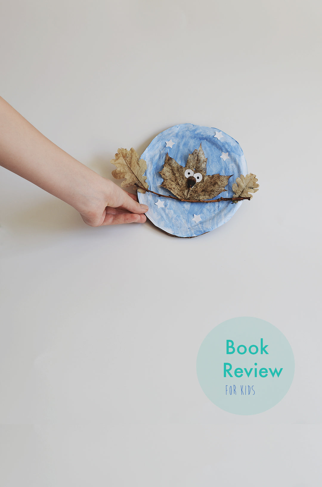 Book Review: Nature Craft Book for kids