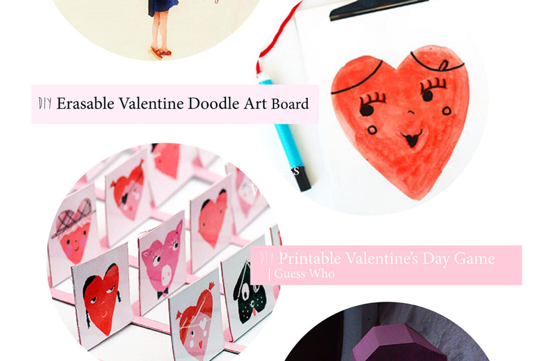 12 Paper Valentines Projects