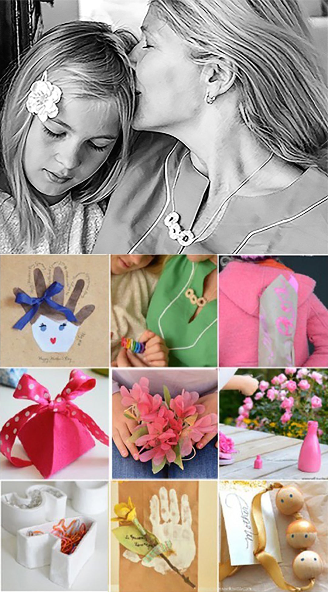 10 + HANDMADE MOTHER’S DAY GIFTS