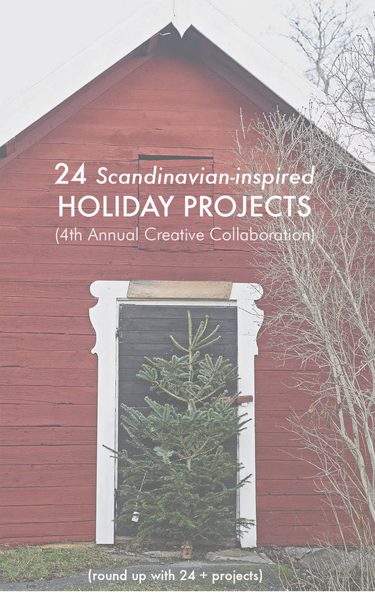 24 Days of Scandinavian Creativity | Year 4 ROUND UP + YEAR 5 WARM UP