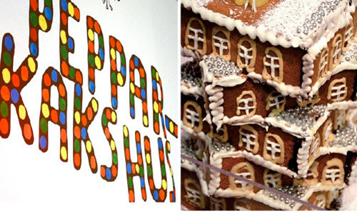 Gingerbread House Exhibit