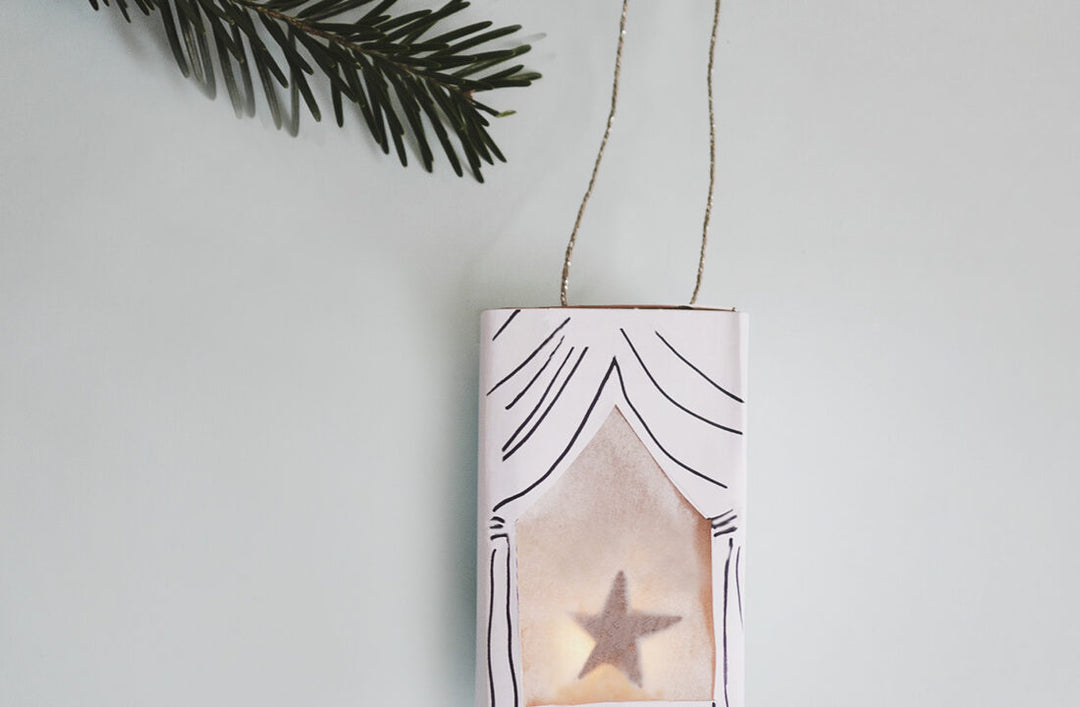 Ornament No. 4 | Shadow Puppet Ornaments