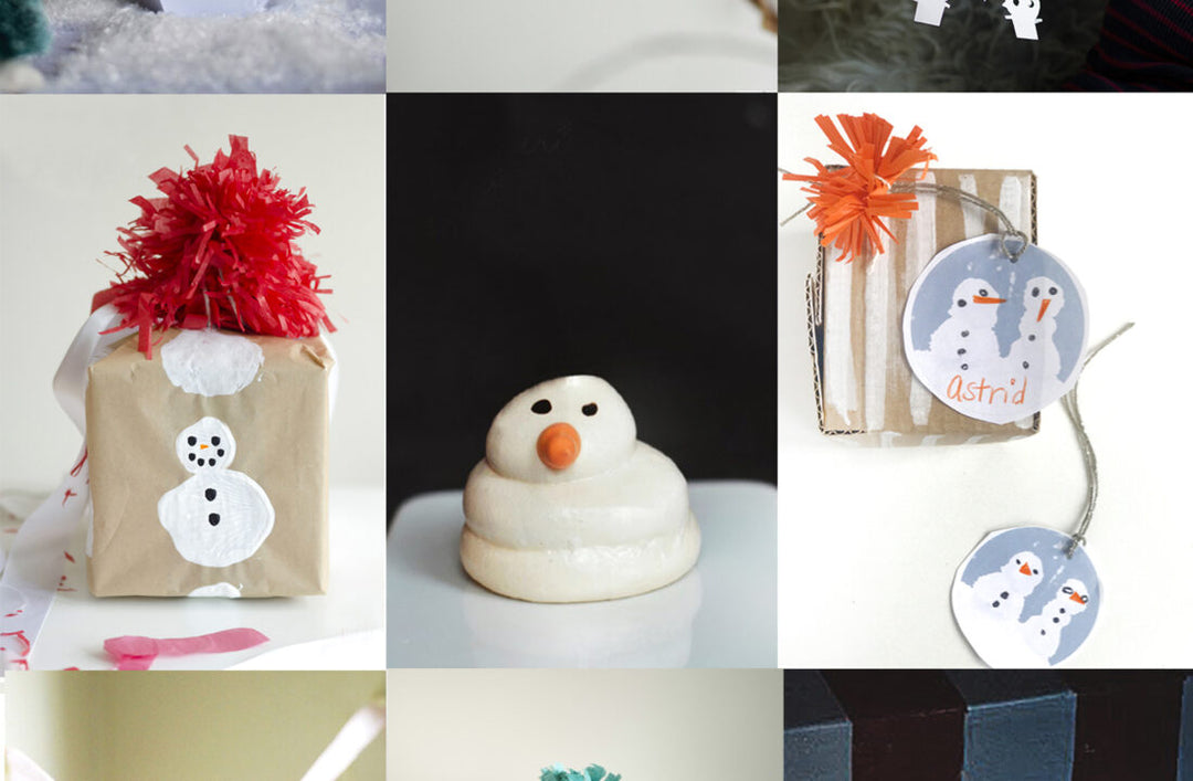 8 Snowman Projects for Kids