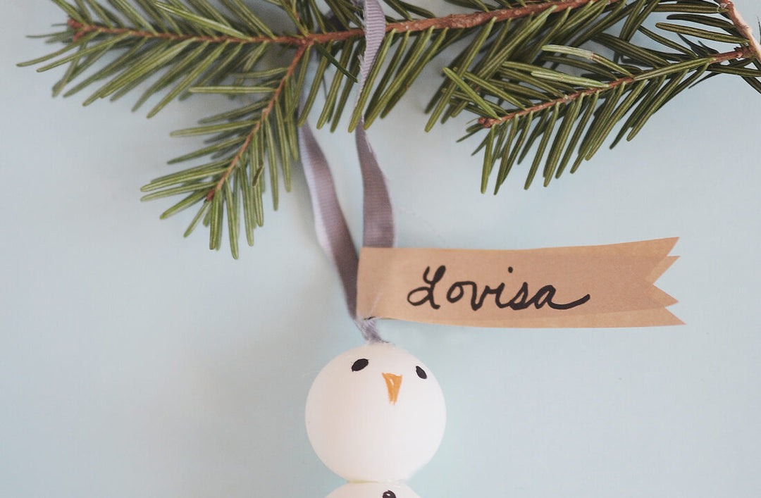 Snowman Nightlight Ornament