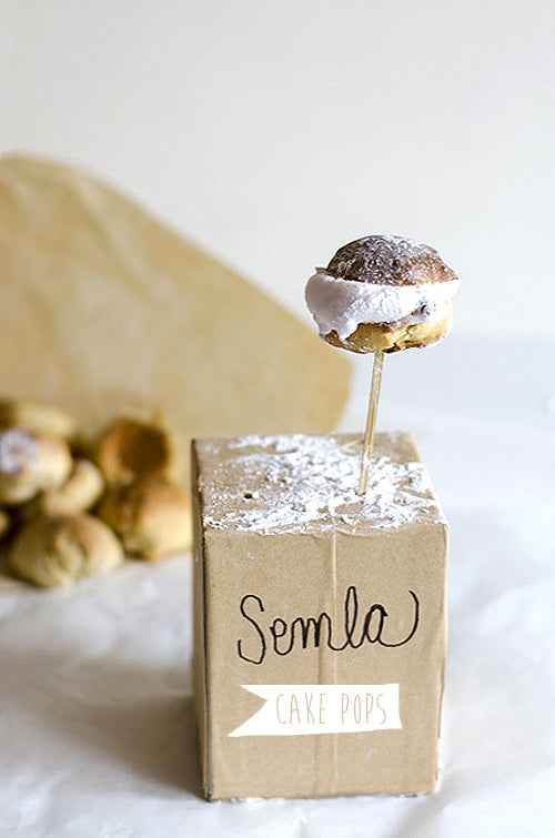 SEMLA CAKE POPS