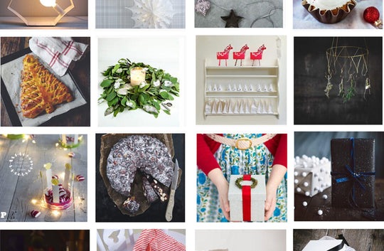 70 + Scandinavian Holiday Projects