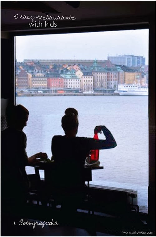 5 FAMILY FRIENDLY RESTAURANTS IN STOCKHOLM