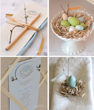 NESTING BABY SHOWER