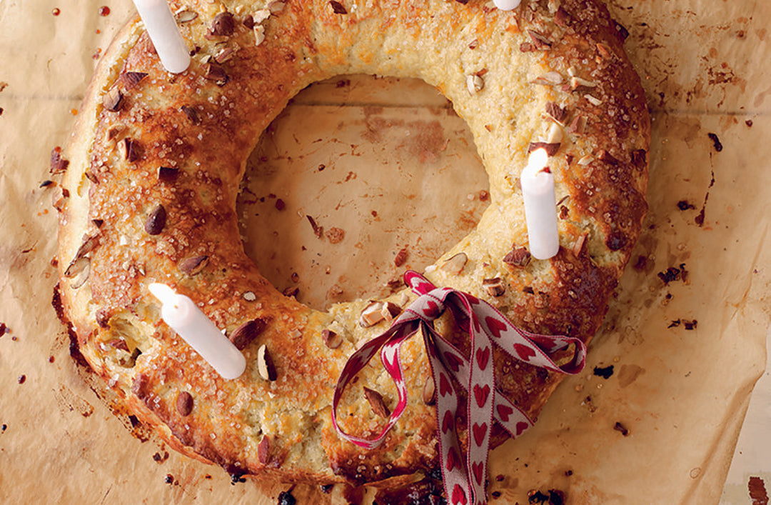 DAY 17 | Edible Christmas Advent Wreath