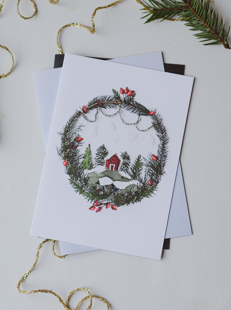 White Christmas | Card set of 6