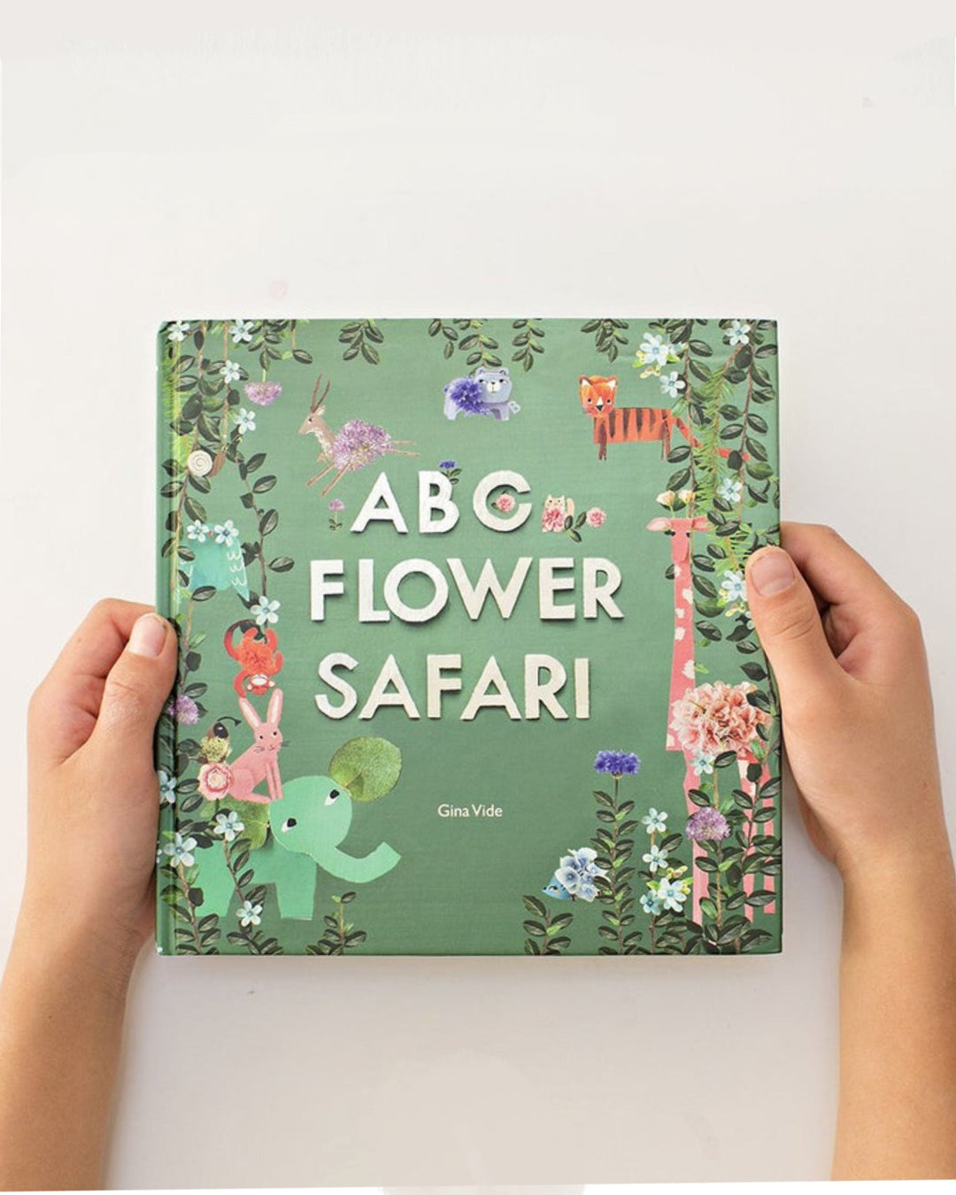Children's Picture Book, ABC Flower Safari by Gina Vide