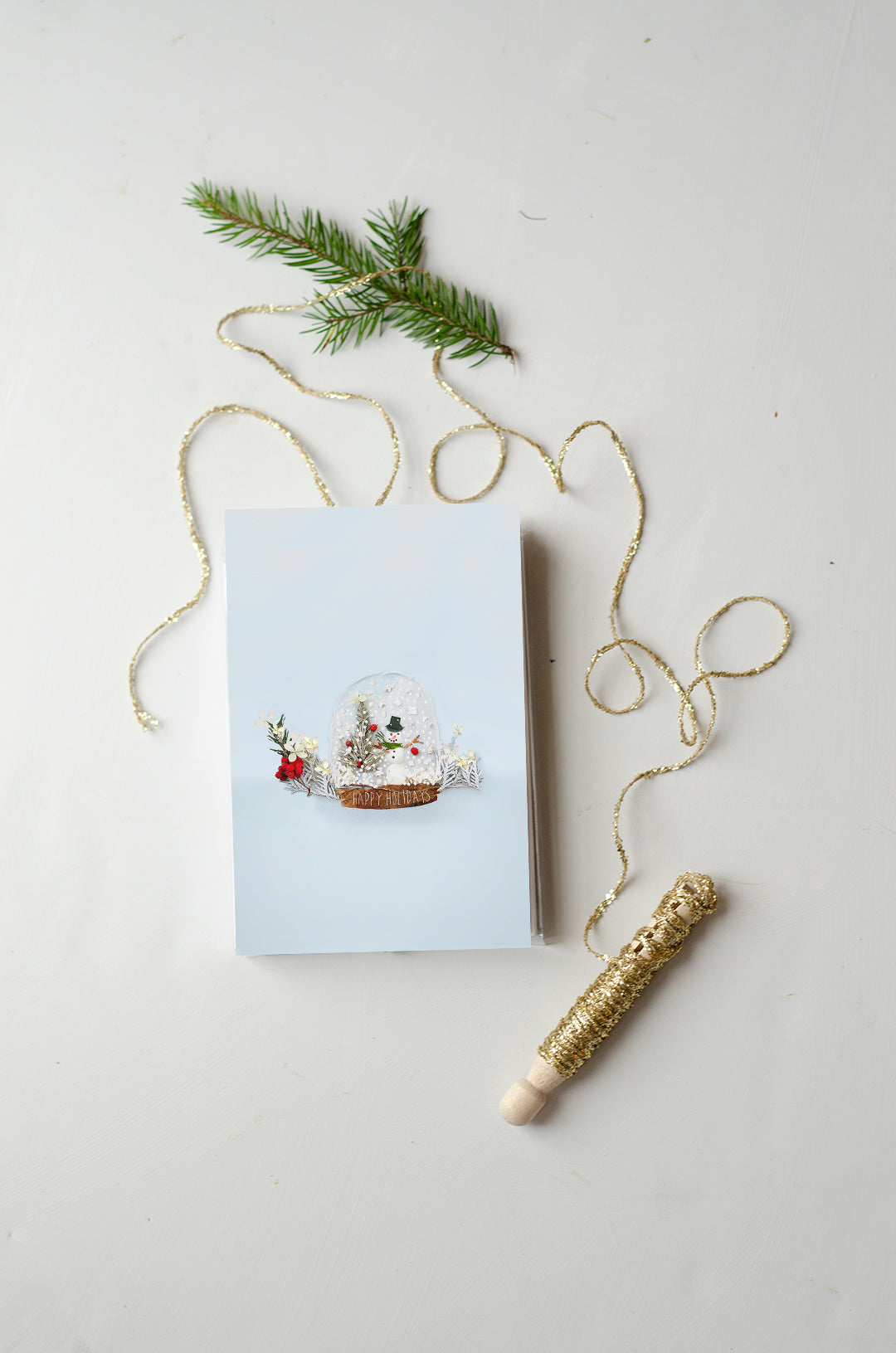 Snow Globe | Card set of 6