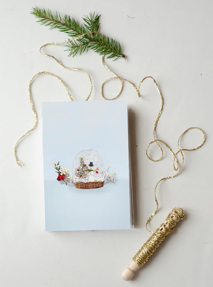 Snow Globe | Card set of 6