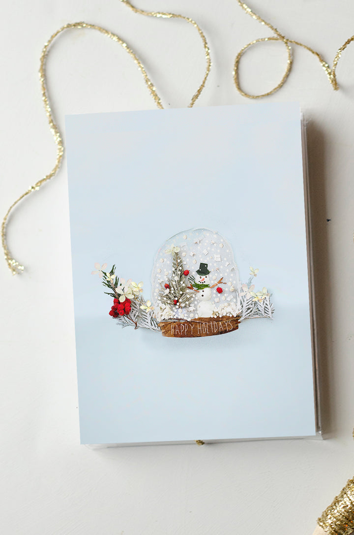 Snow Globe | Card set of 6