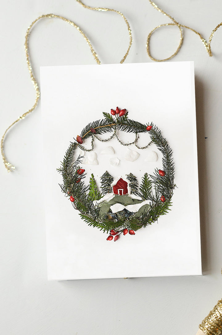 White Christmas | Card set of 6