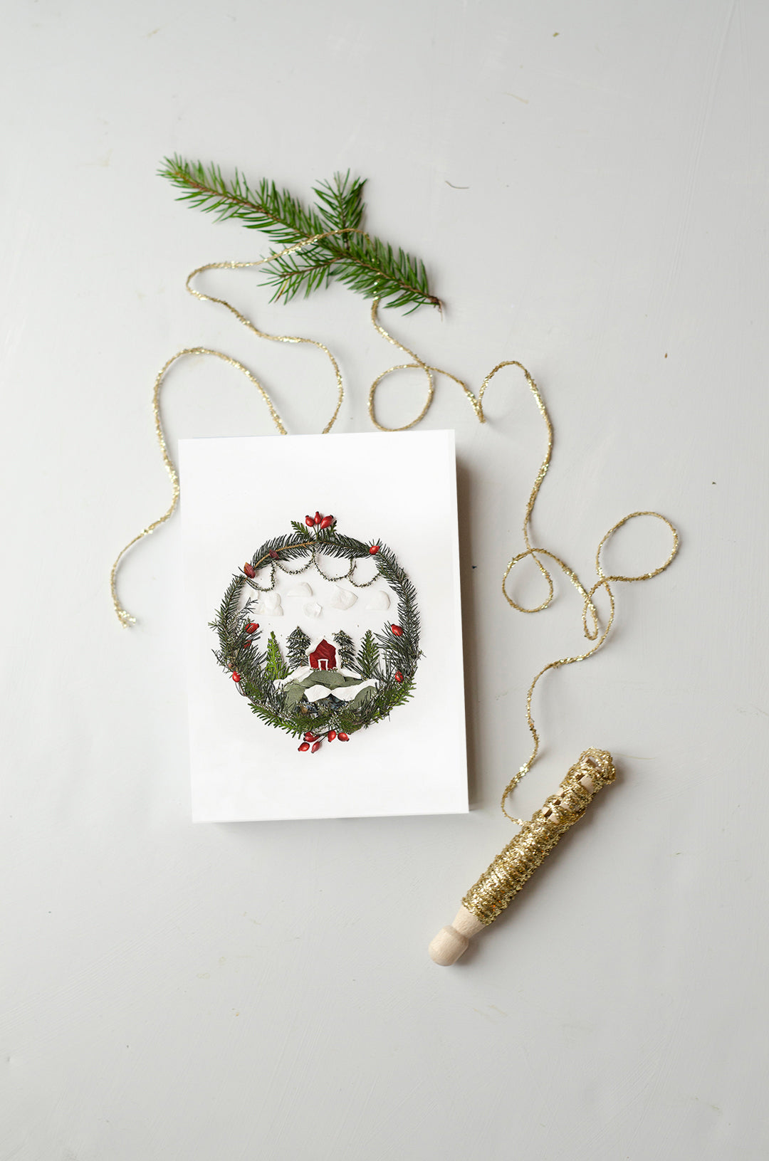 White Christmas | Card set of 6