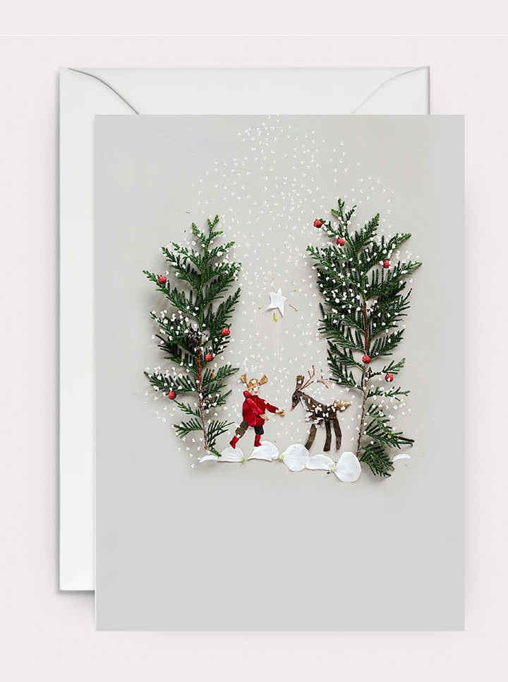 Swedish Winter Wonderland | Card set of 6