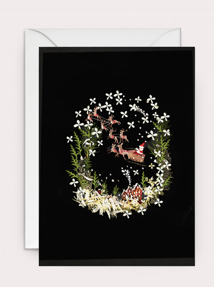 Santa | Card set of 6