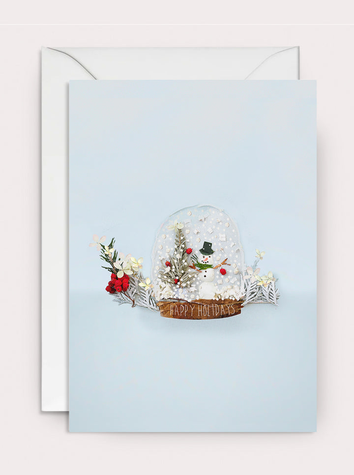 Snow Globe | Card set of 6