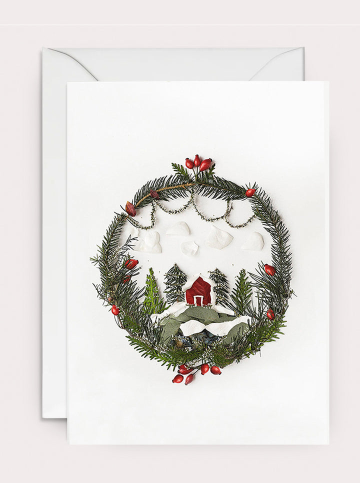 White Christmas | Card set of 6