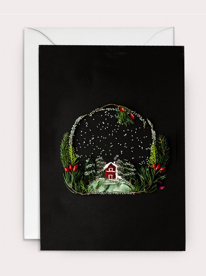 Swedish Winter Wonderland | Card set of 6