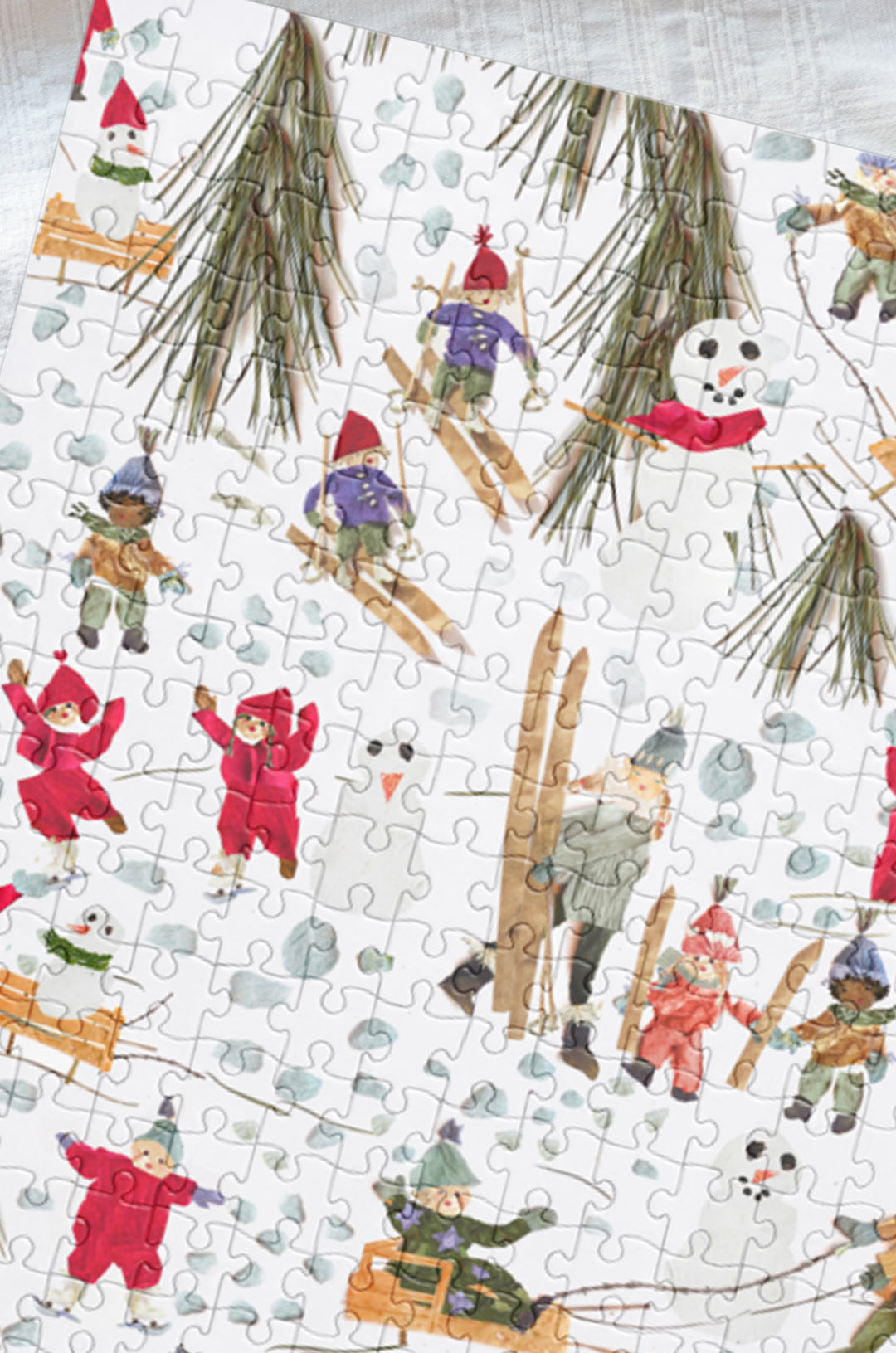 WINTER PLAY | 300 Piece Puzzle (Coming again in January!)