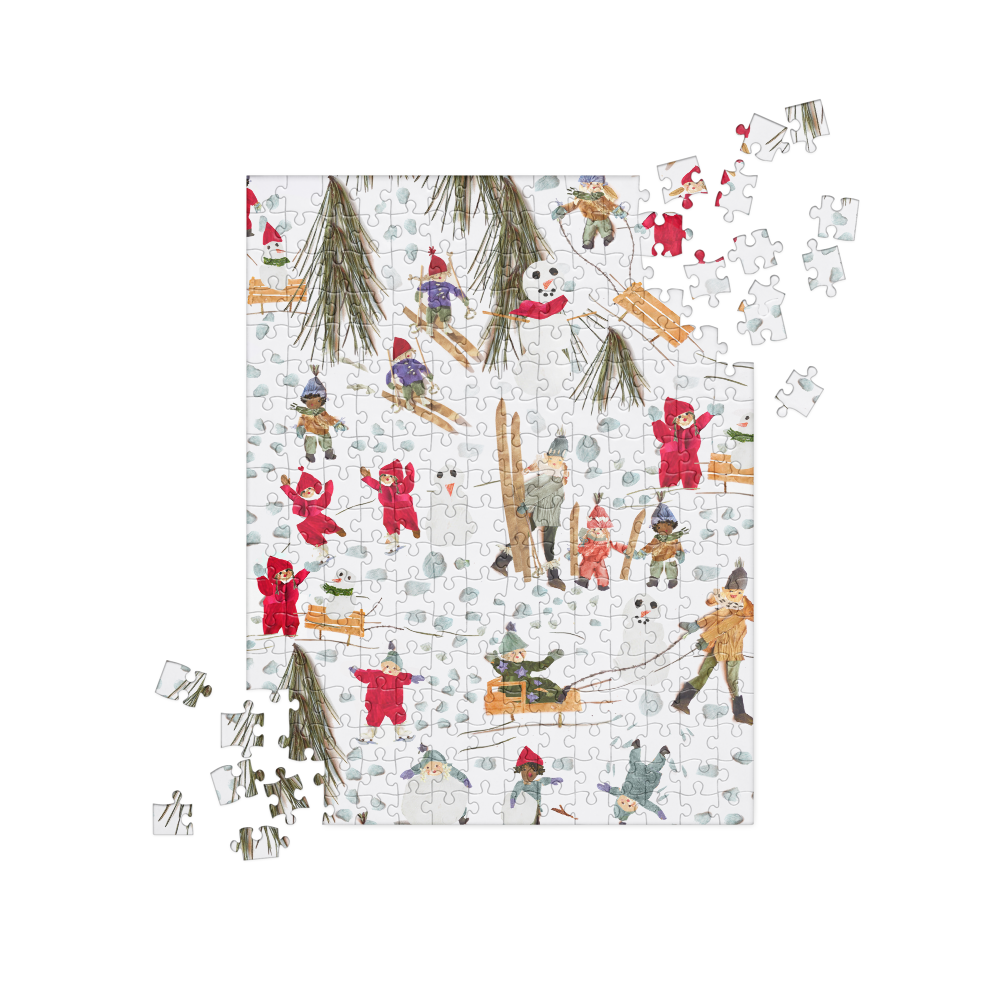 WINTER PLAY | 300 Piece Puzzle (Coming again in January!)