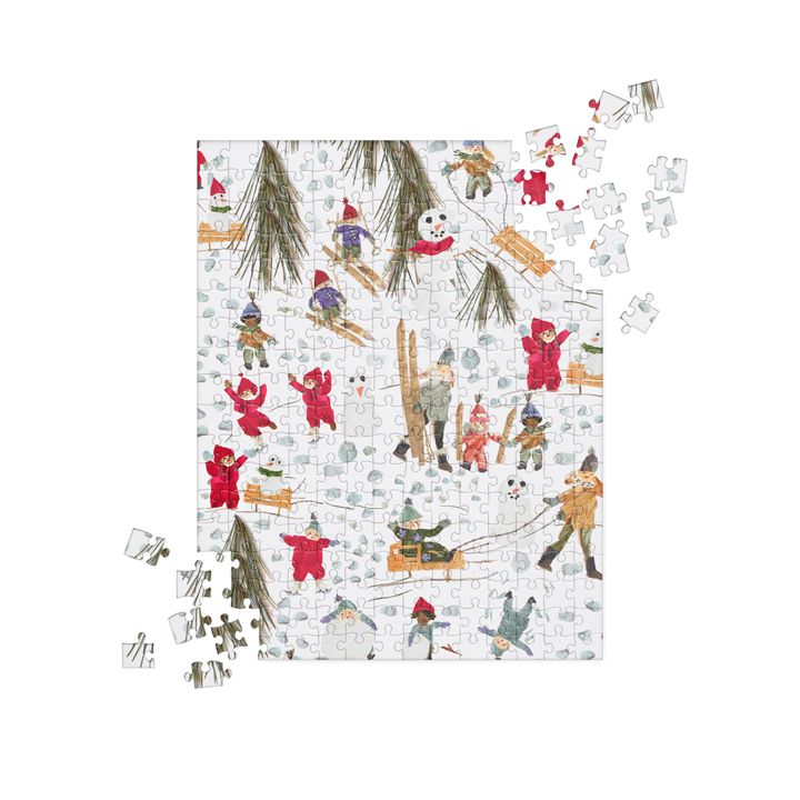 WINTER PLAY | 300 Piece Puzzle (Coming again in January!)