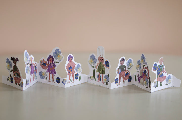 Violet-Inspired Easter Printable Set