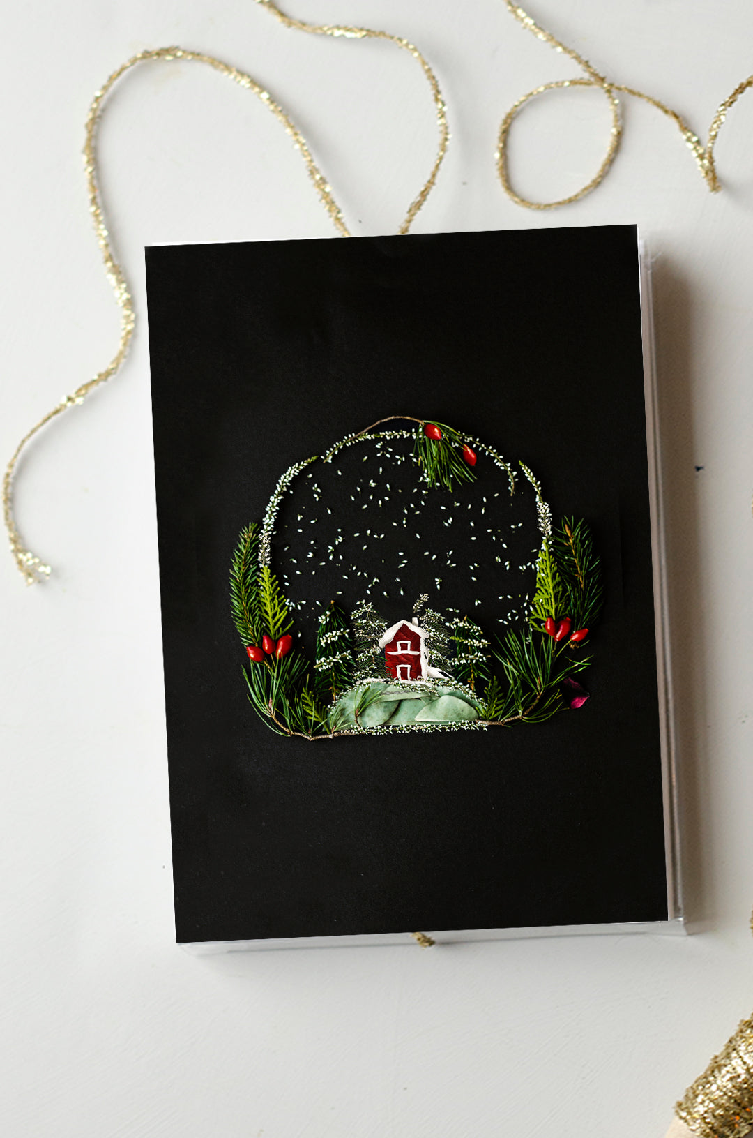 Swedish Winter Wonderland | Card set of 6